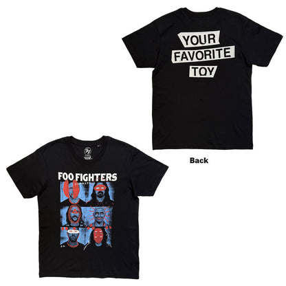 FOO FIGHTERS Attractive T-Shirt, Your Favourite Toy