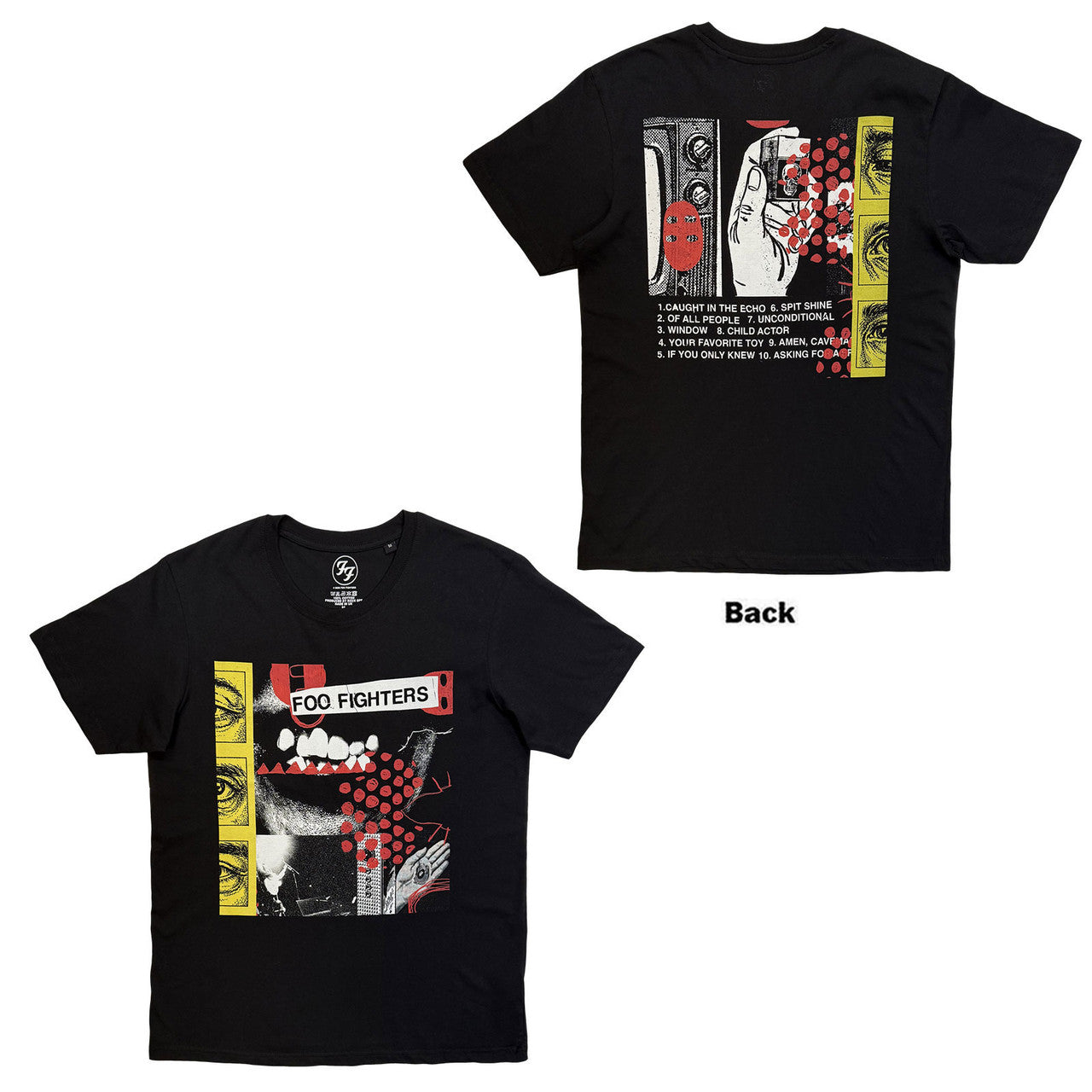 FOO FIGHTERS Attractive T-Shirt, Your Favourite Toy Album