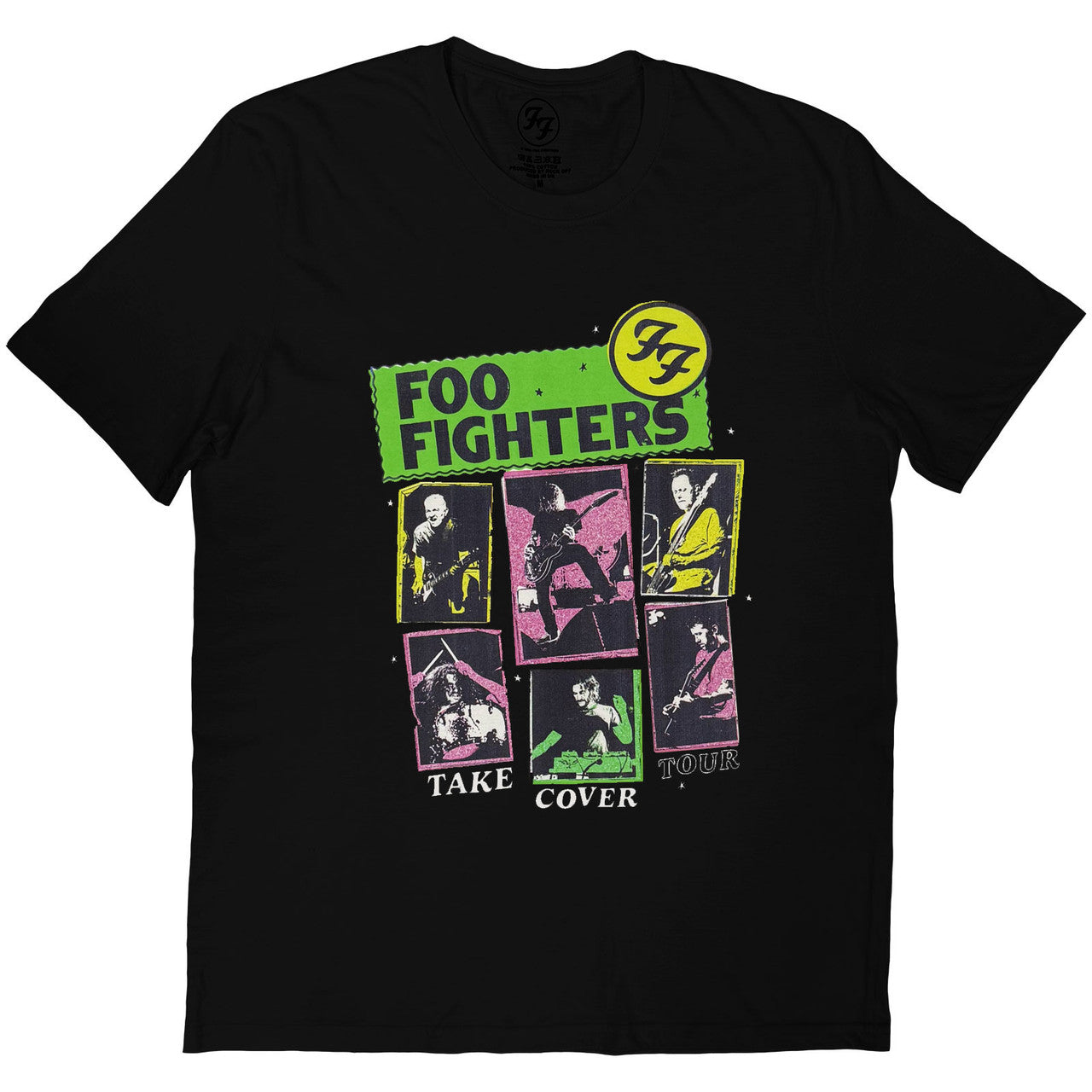 FOO FIGHTERS Attractive T-Shirt, Take Cover Tour