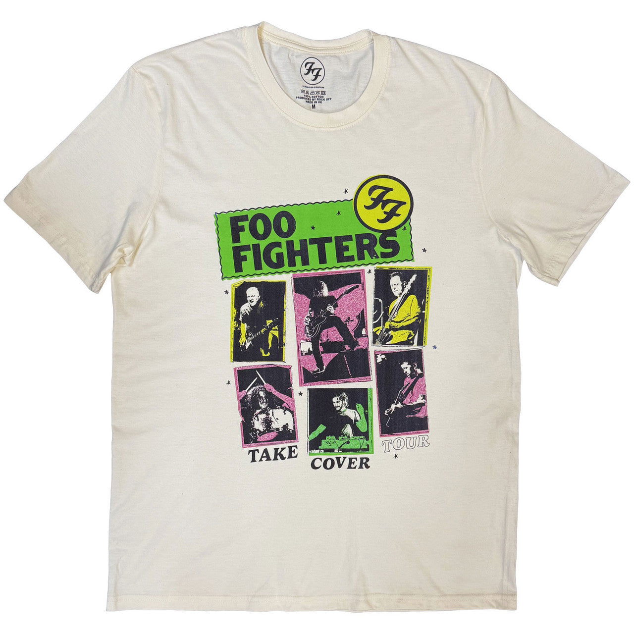 FOO FIGHTERS Attractive T-Shirt, Take Cover Tour
