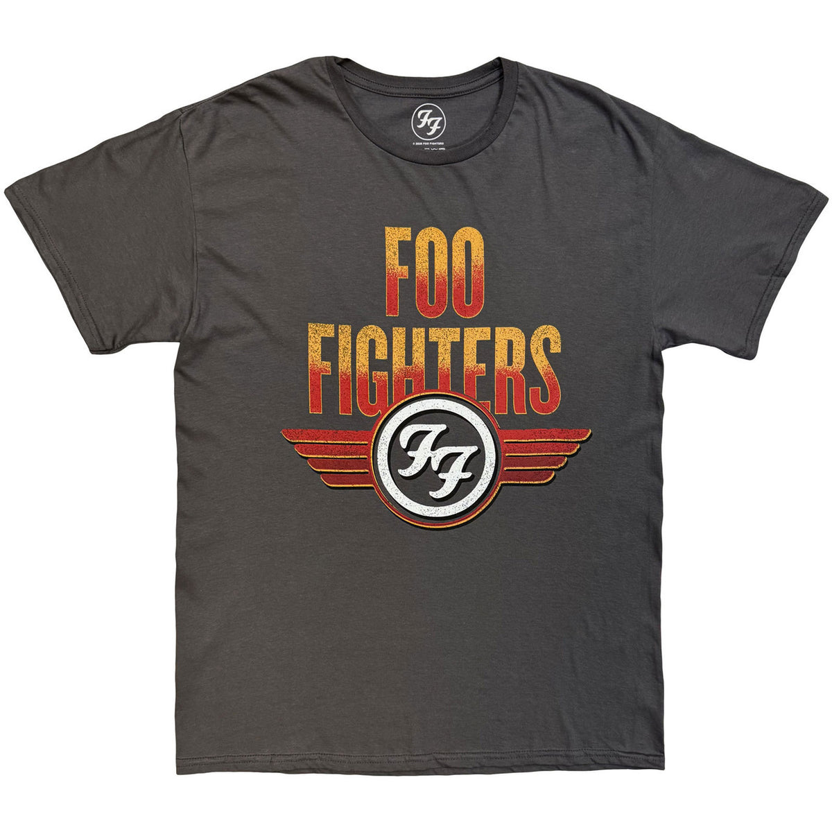 FOO FIGHTERS Attractive T-Shirt, Wings