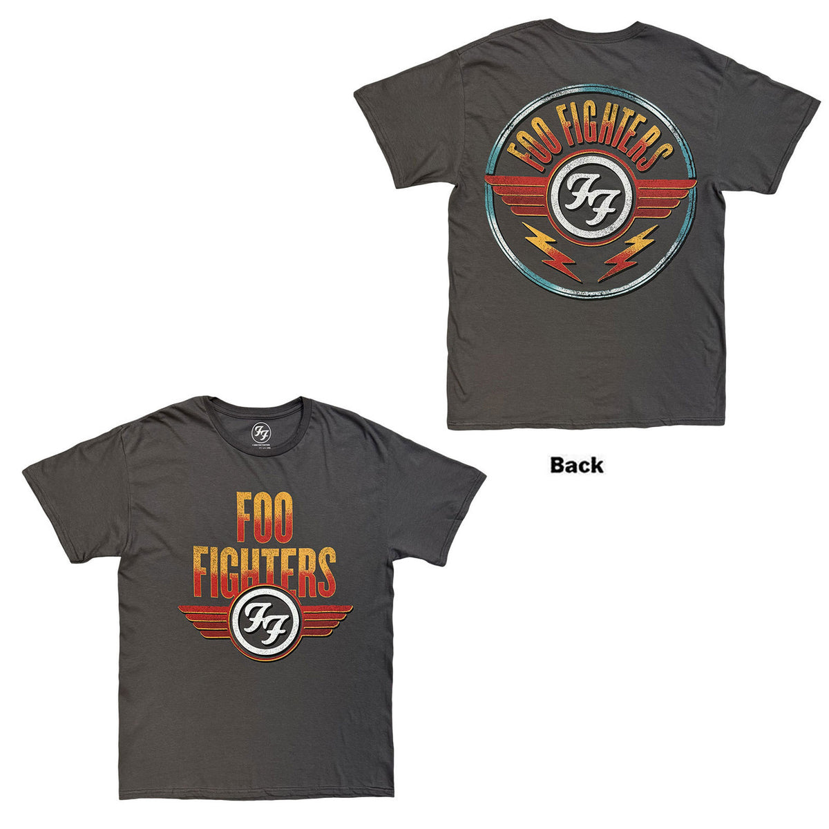 FOO FIGHTERS Attractive T-Shirt, Wings
