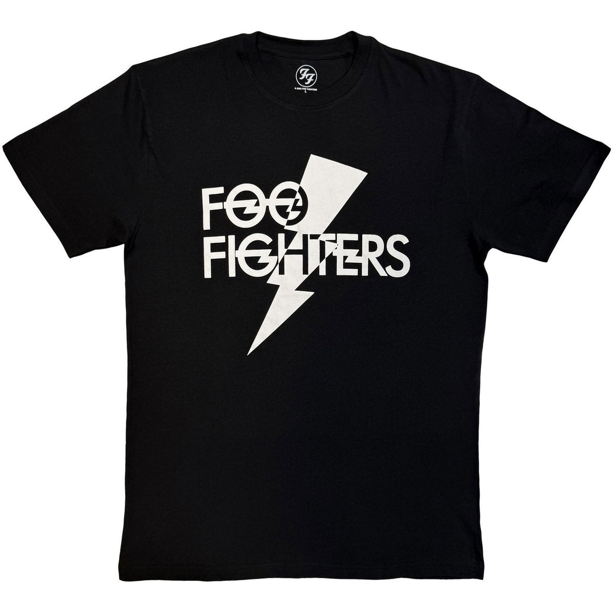 FOO FIGHTERS Attractive T-Shirt, Flash Logo Mono