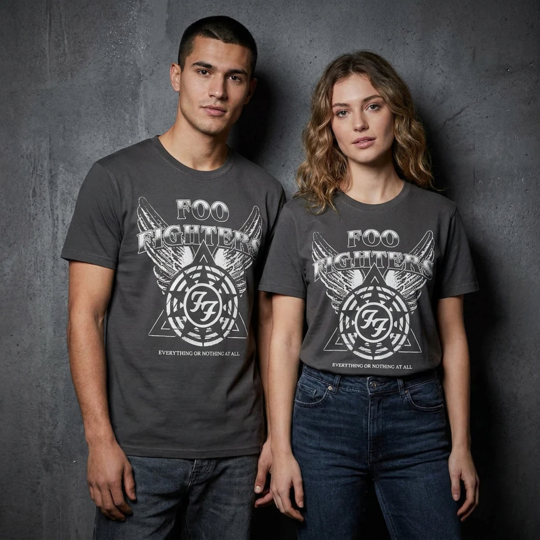 FOO FIGHTERS Premium T-Shirt, EONAA Logo