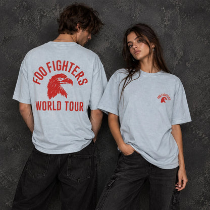 FOO FIGHTERS Premium T-Shirt, Eagle World Tour