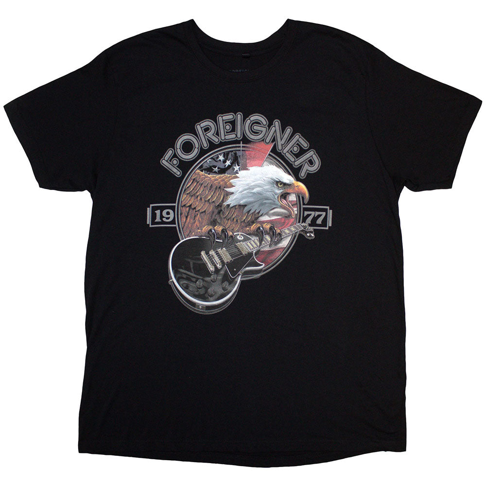 FOREIGNER Attractive T-Shirt, World Tour 2022