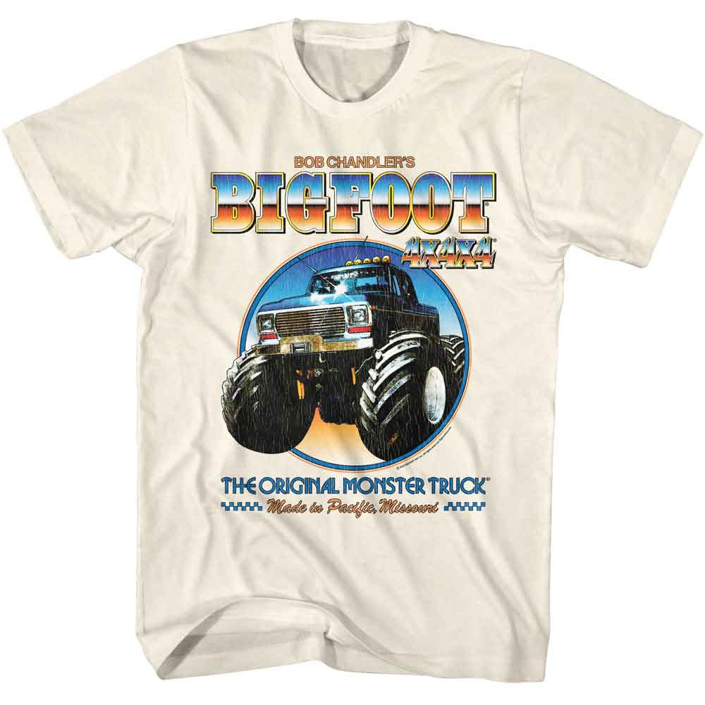 BIGFOOT Eye-Catching T-Shirt, 1982