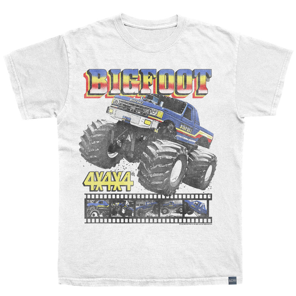 BIGFOOT Made in USA T-Shirt, FILM REEL