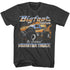 BIGFOOT Eye-Catching T-Shirt, FLAME TRUCK