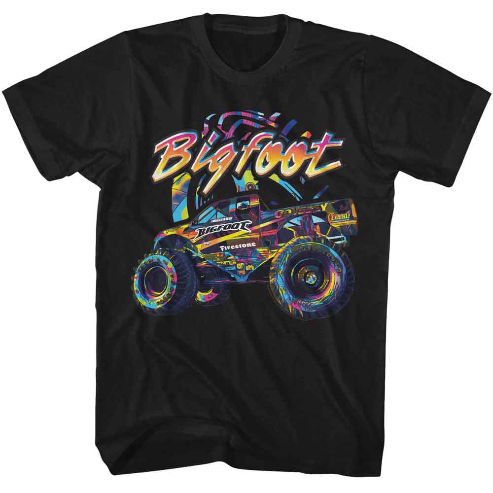 BIGFOOT Eye-Catching T-Shirt, MULTICOLOR