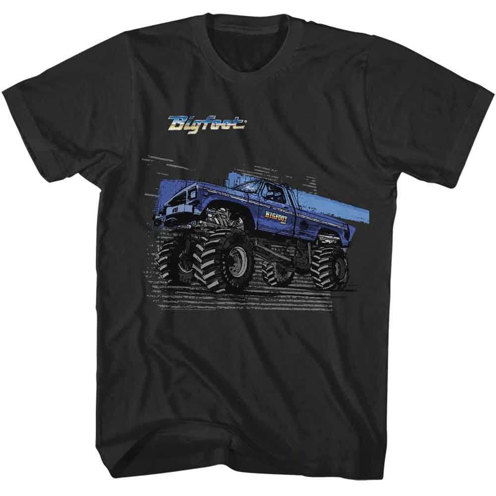 BIGFOOT Eye-Catching T-Shirt, TRUCK ZOOM