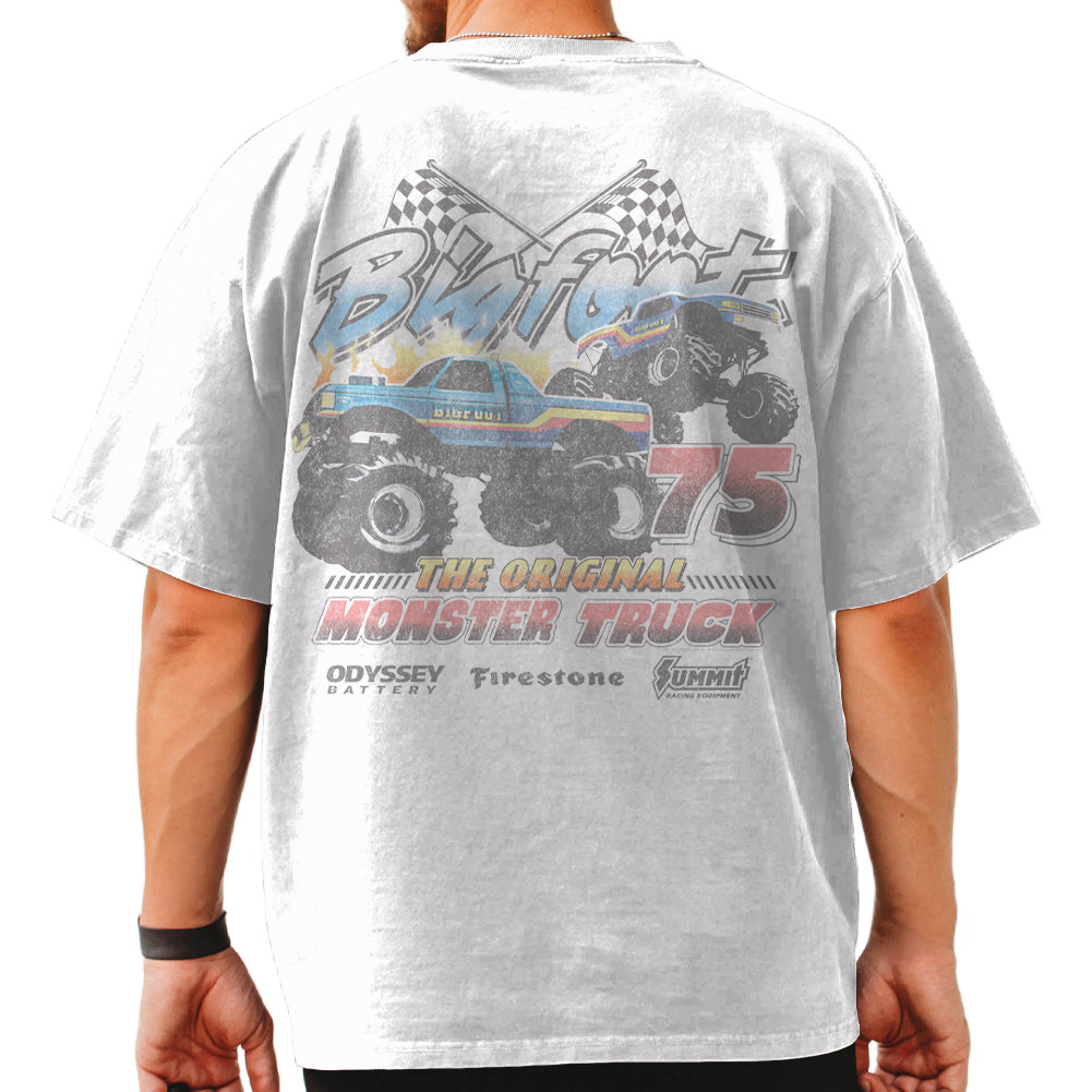 BIGFOOT Oversized T-Shirt, TWO TRUCKS 92