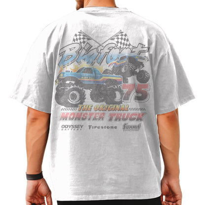 BIGFOOT Oversized T-Shirt, TWO TRUCKS 92