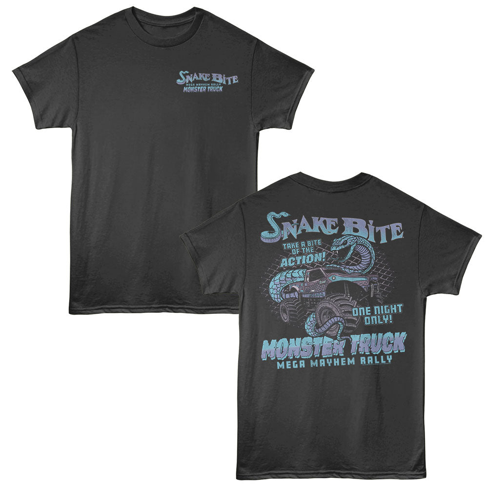BIGFOOT Eye-Catching T-Shirt, OVERSIZED SNAKE