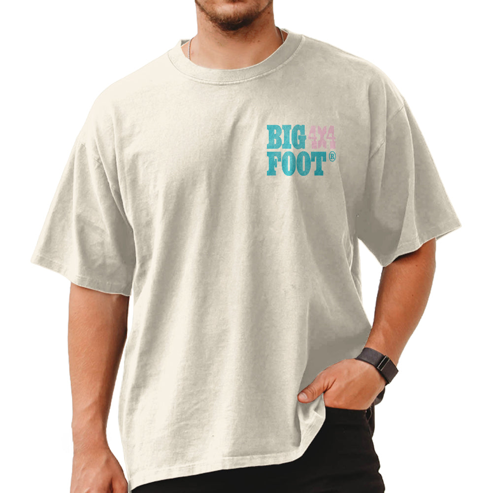 BIGFOOT Oversized T-Shirt, MIDWEST 4WD
