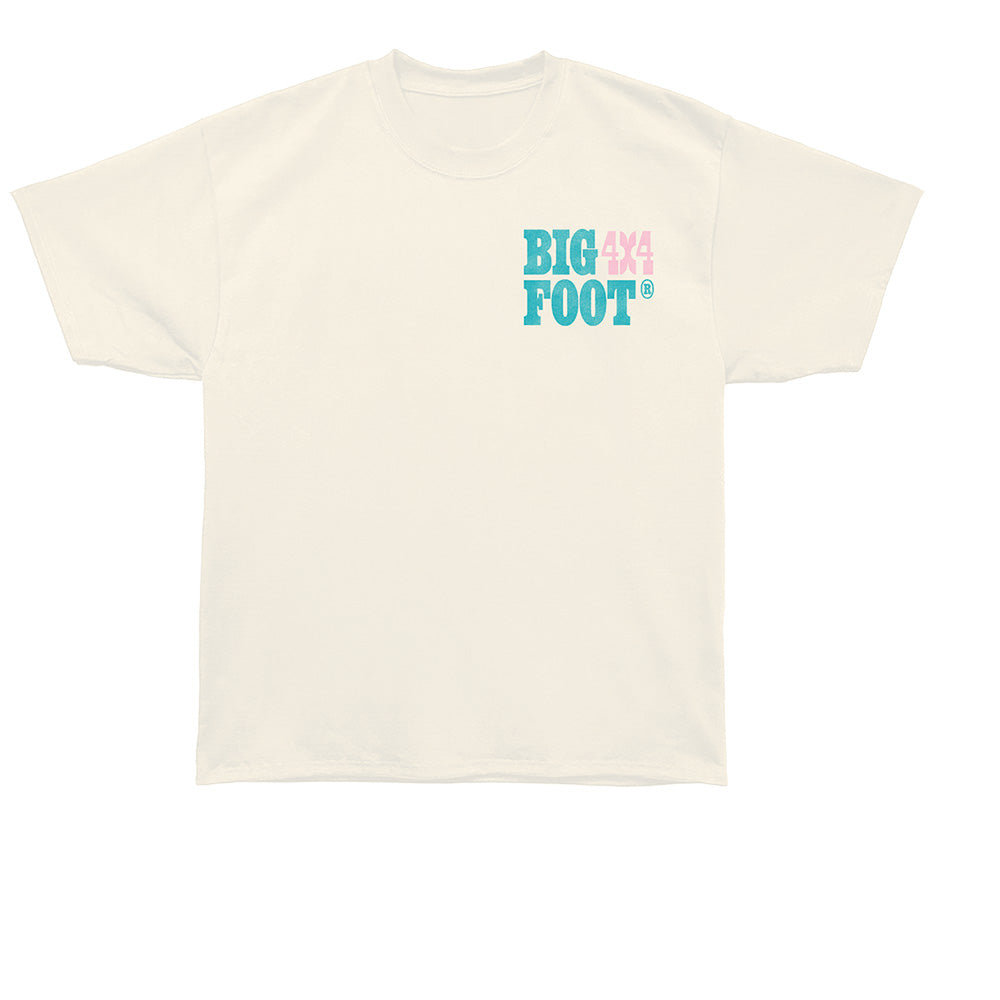 BIGFOOT Oversized T-Shirt, MIDWEST 4WD