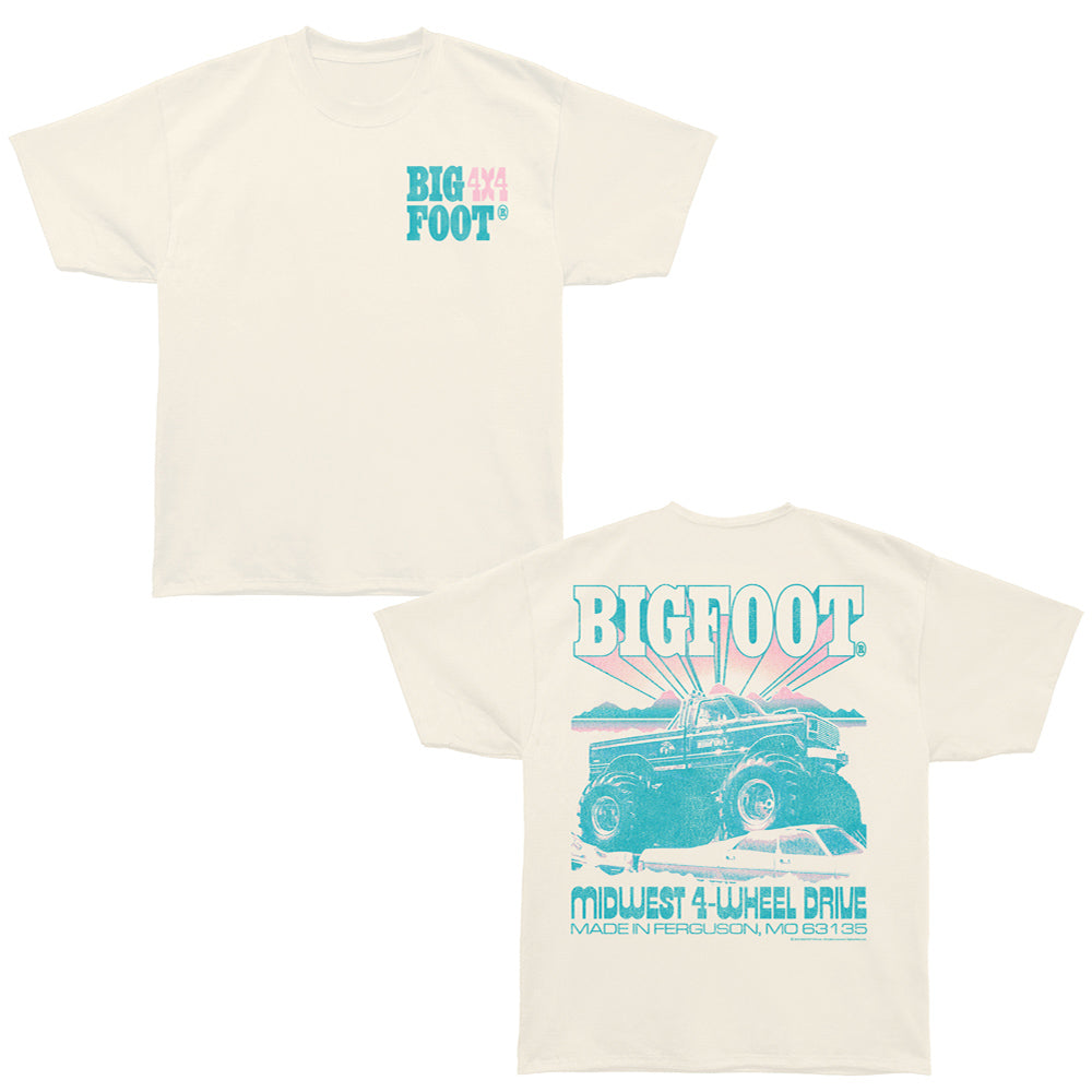 BIGFOOT Oversized T-Shirt, MIDWEST 4WD