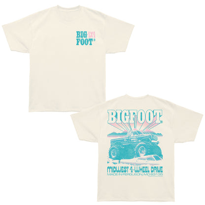 BIGFOOT Oversized T-Shirt, MIDWEST 4WD