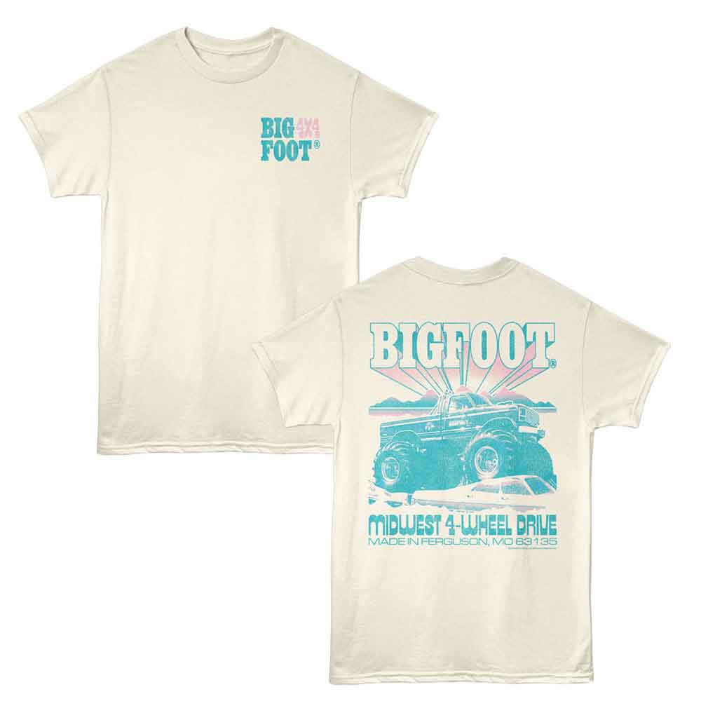BIGFOOT Eye-Catching T-Shirt, MIDWEST 4WD