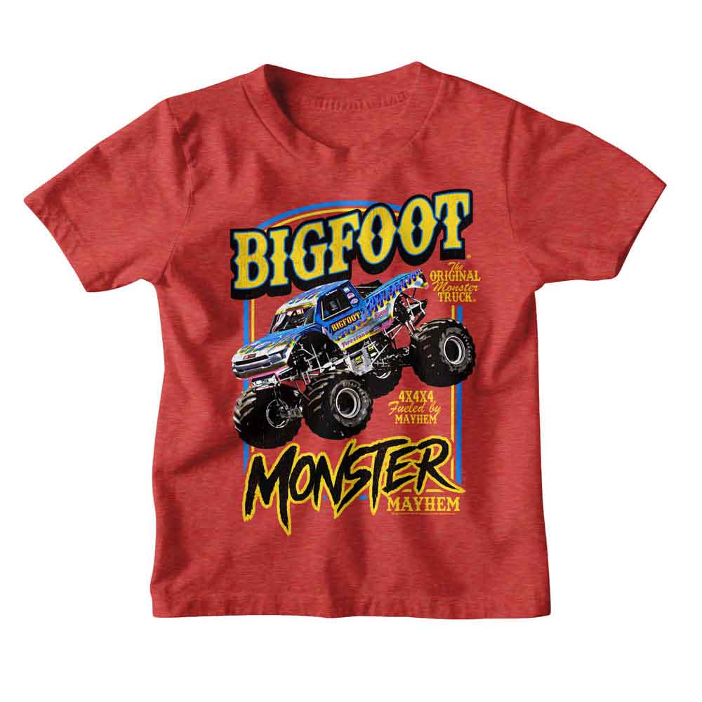 BIGFOOT Kids T-Shirt, MAYHEM