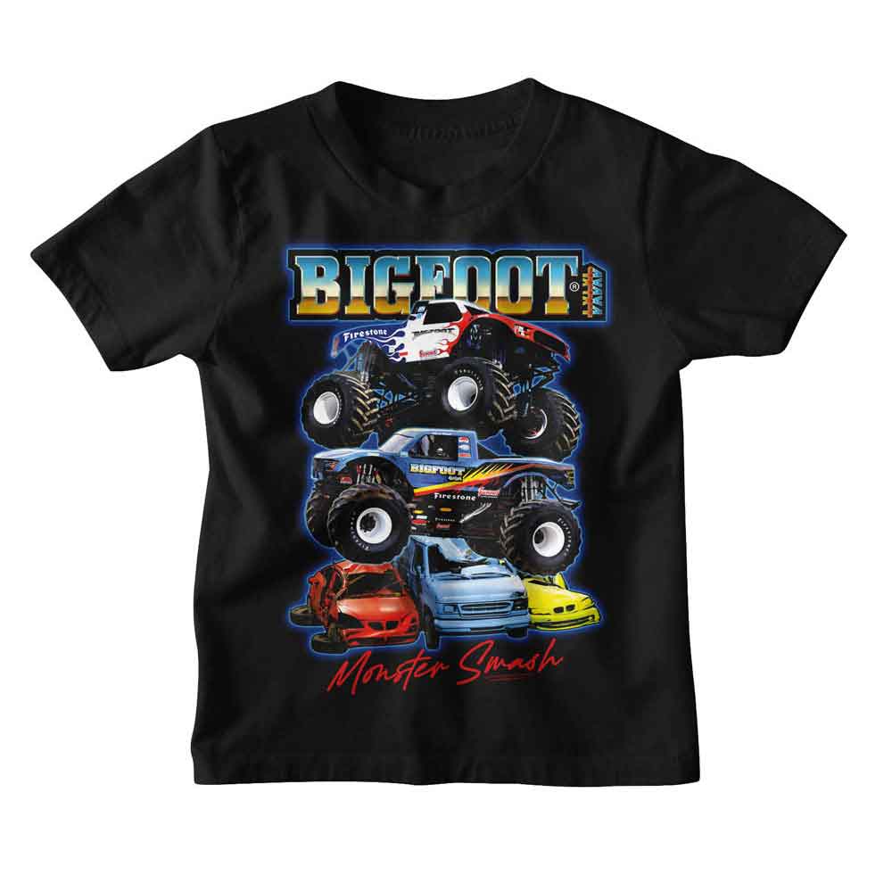 BIGFOOT Kids T-Shirt, PILE UP