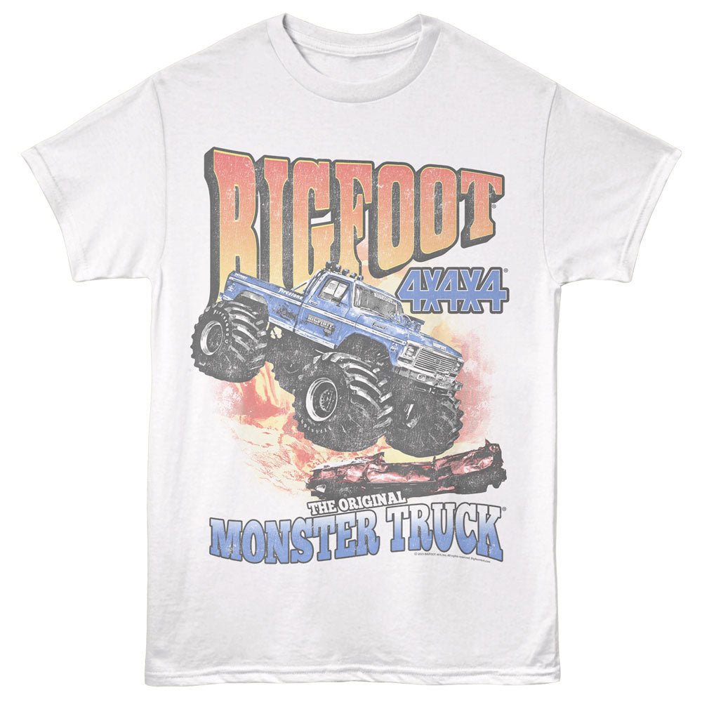 BIGFOOT Eye-Catching T-Shirt, OG MONSTER TRUCK