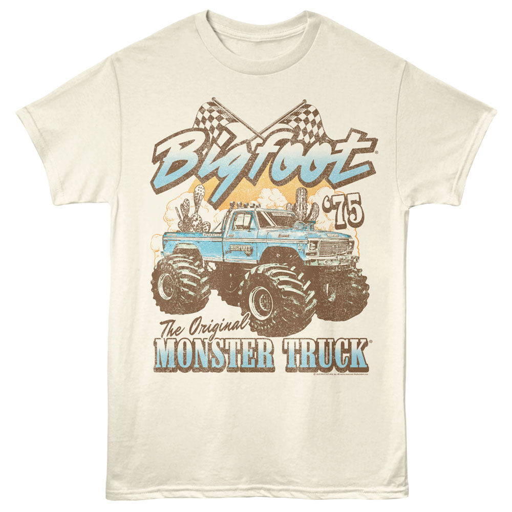 BIGFOOT Eye-Catching T-Shirt, DUST