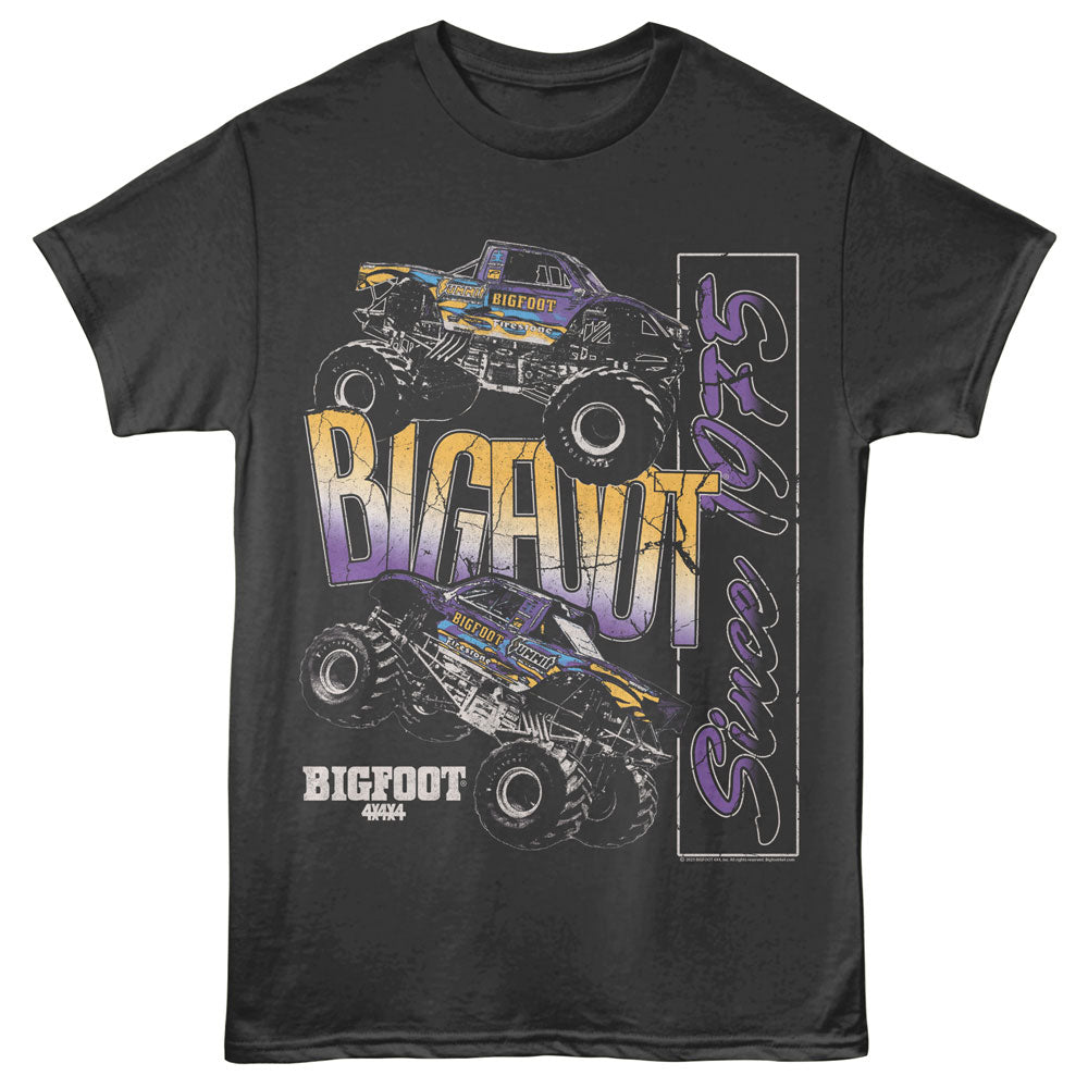 BIGFOOT Eye-Catching T-Shirt, TWO ANGLES