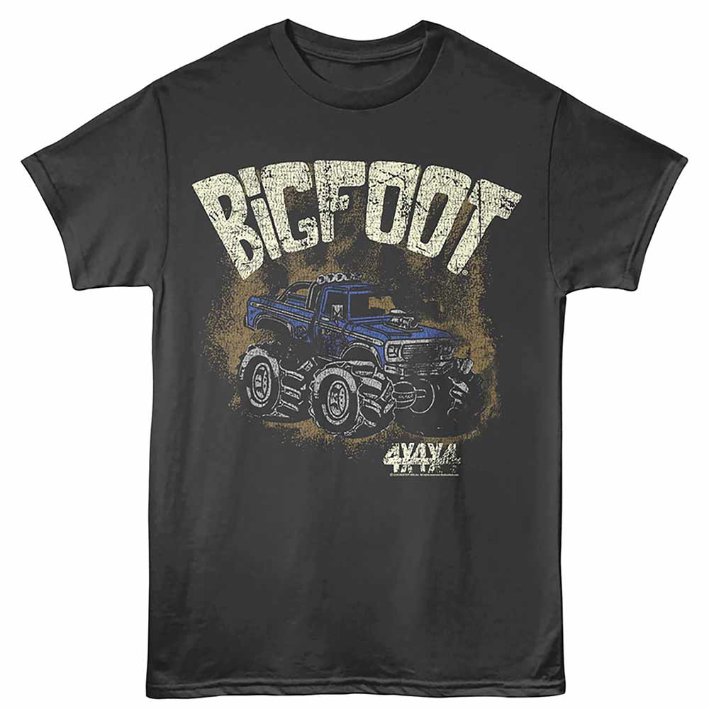 BIGFOOT Eye-Catching T-Shirt, 4X4X4