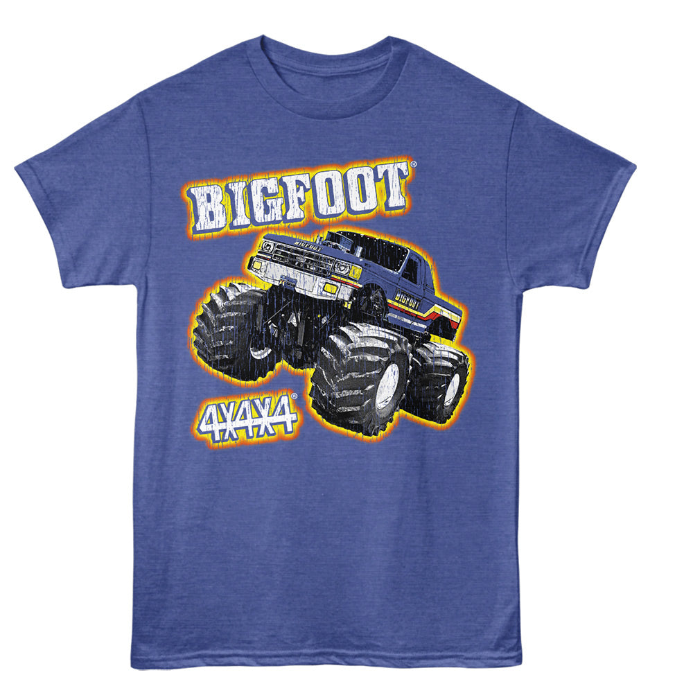 BIGFOOT Eye-Catching T-Shirt, GLOW
