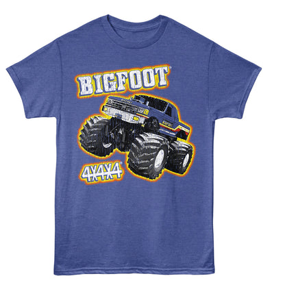 BIGFOOT Eye-Catching T-Shirt, GLOW