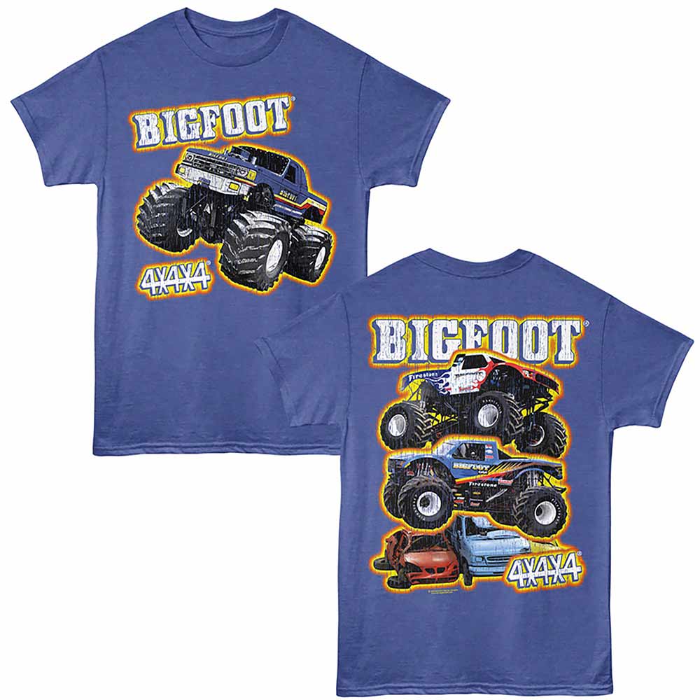 BIGFOOT Eye-Catching T-Shirt, GLOW