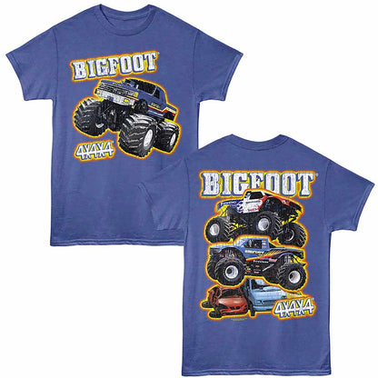 BIGFOOT Eye-Catching T-Shirt, GLOW