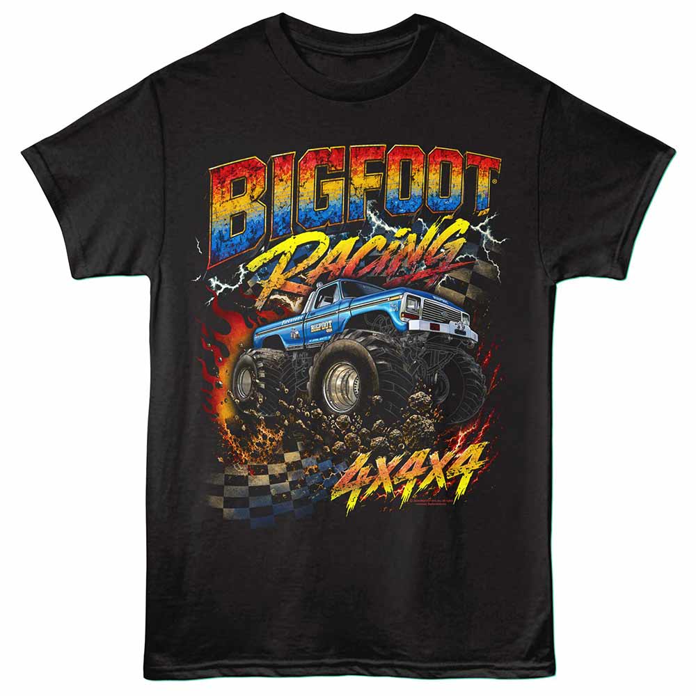 BIGFOOT Eye-Catching T-Shirt, GRADIENT RACING
