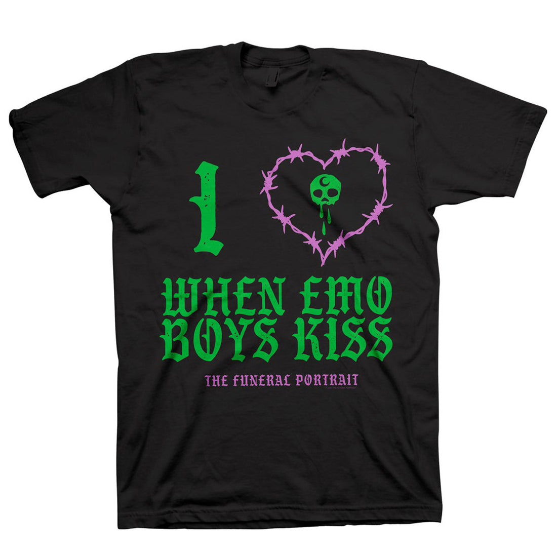 THE FUNERAL PORTRAIT T-Shirt, Emo Boys