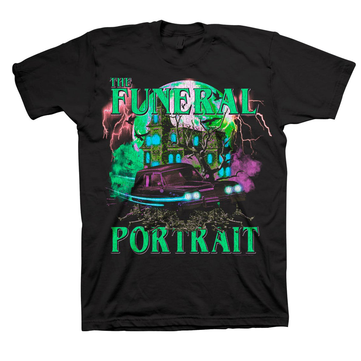 THE FUNERAL PORTRAIT Hearse T-Shirt