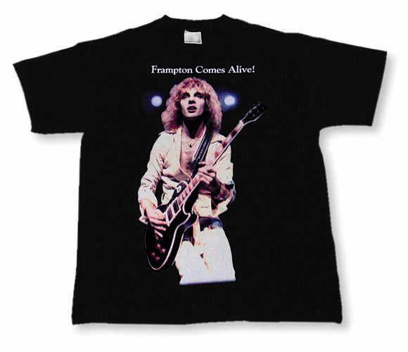 PETER FRAMPTON T-Shirt, Comes Alive