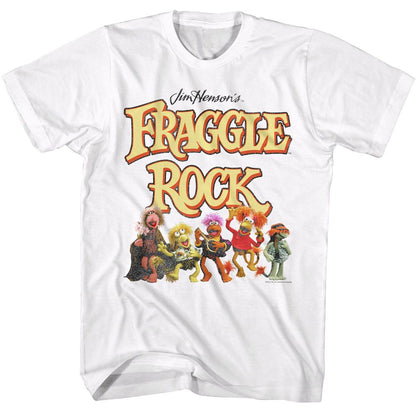 FRAGGLE ROCK T-Shirt, Fraggles And Logo