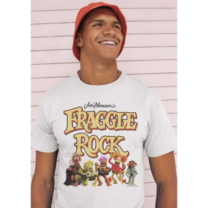 FRAGGLE ROCK T-Shirt, Fraggles And Logo