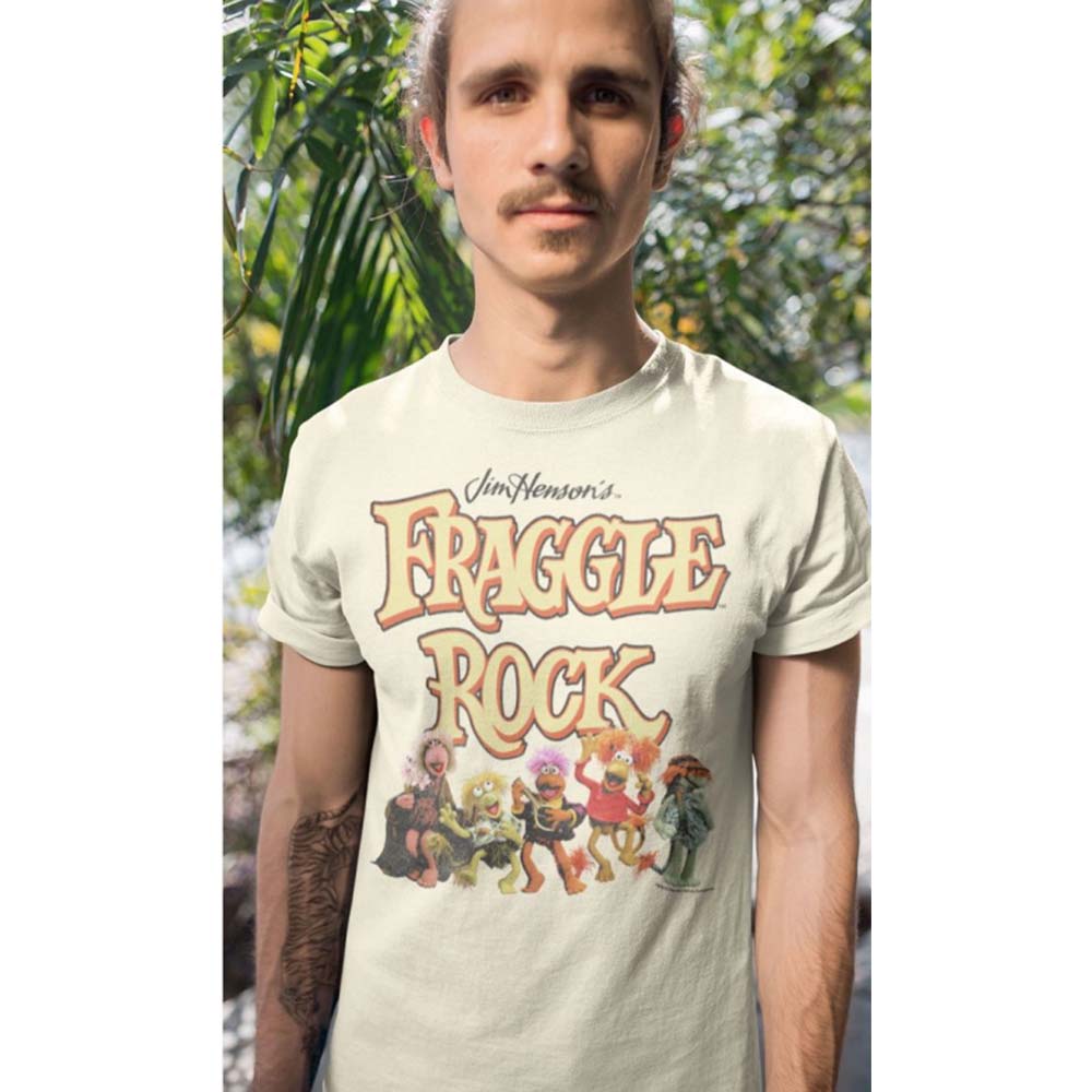 FRAGGLE ROCK Famous T-Shirt, Fraggies And Logo