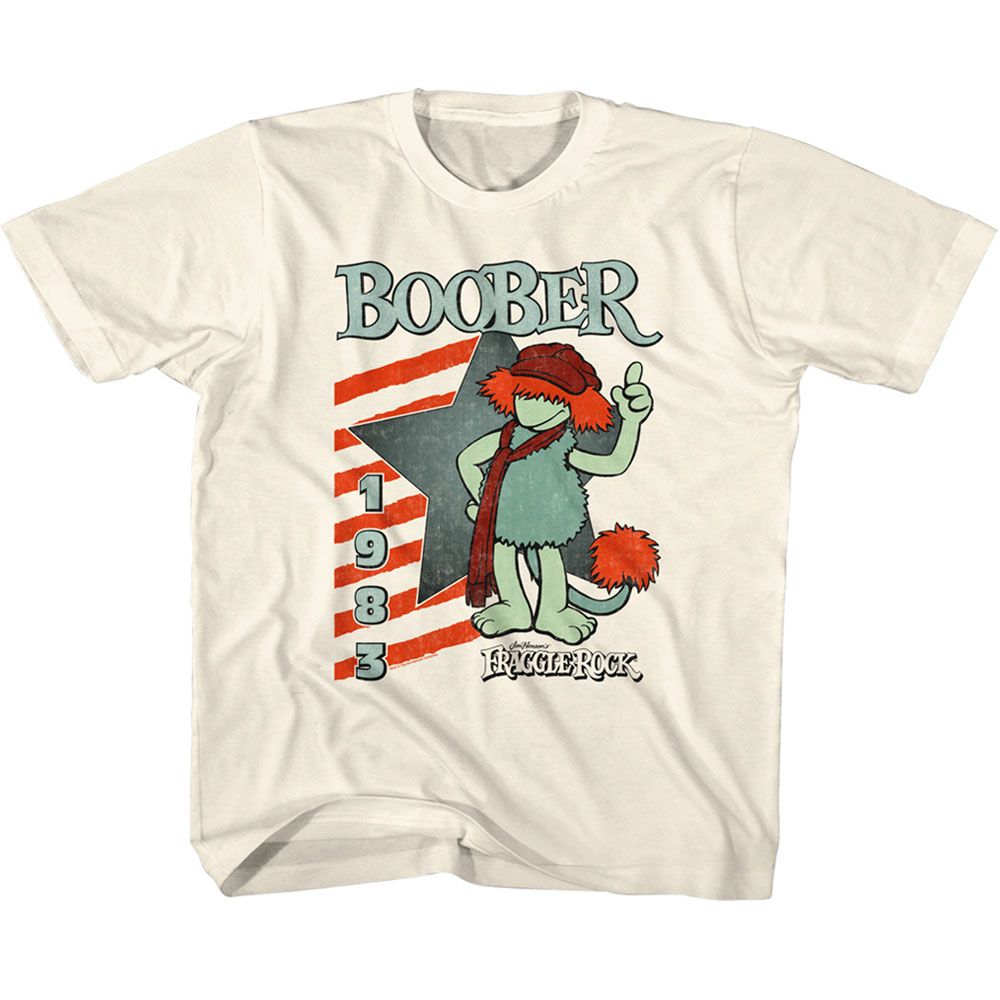 FRAGGLE ROCK Eye-Catching T-Shirt, BOOBER STAR