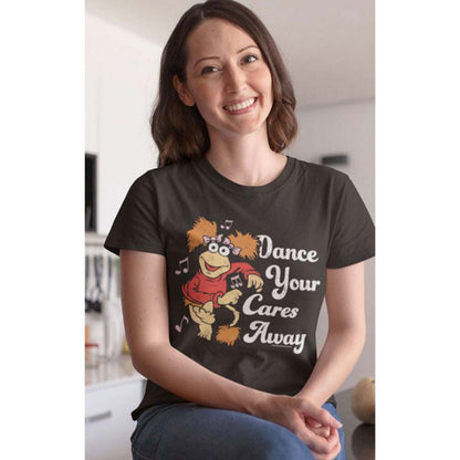 FRAGGLE ROCK Famous T-Shirt, Dance Your Cares Away