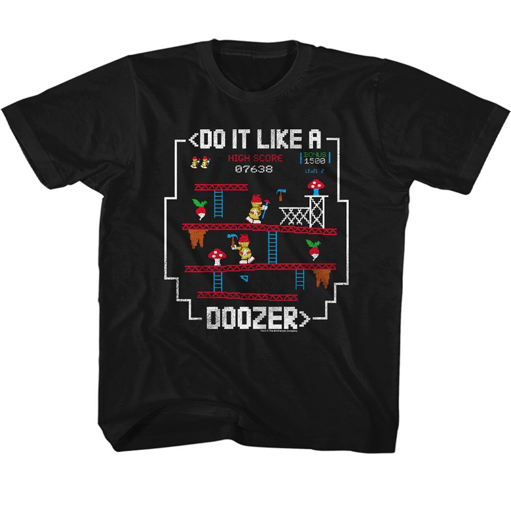 FRAGGLE ROCK Eye-Catching T-Shirt, LIKE A DOOZER