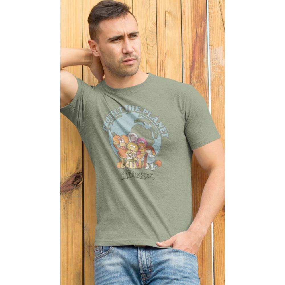 FRAGGLE ROCK Famous T-Shirt, Save The Planet