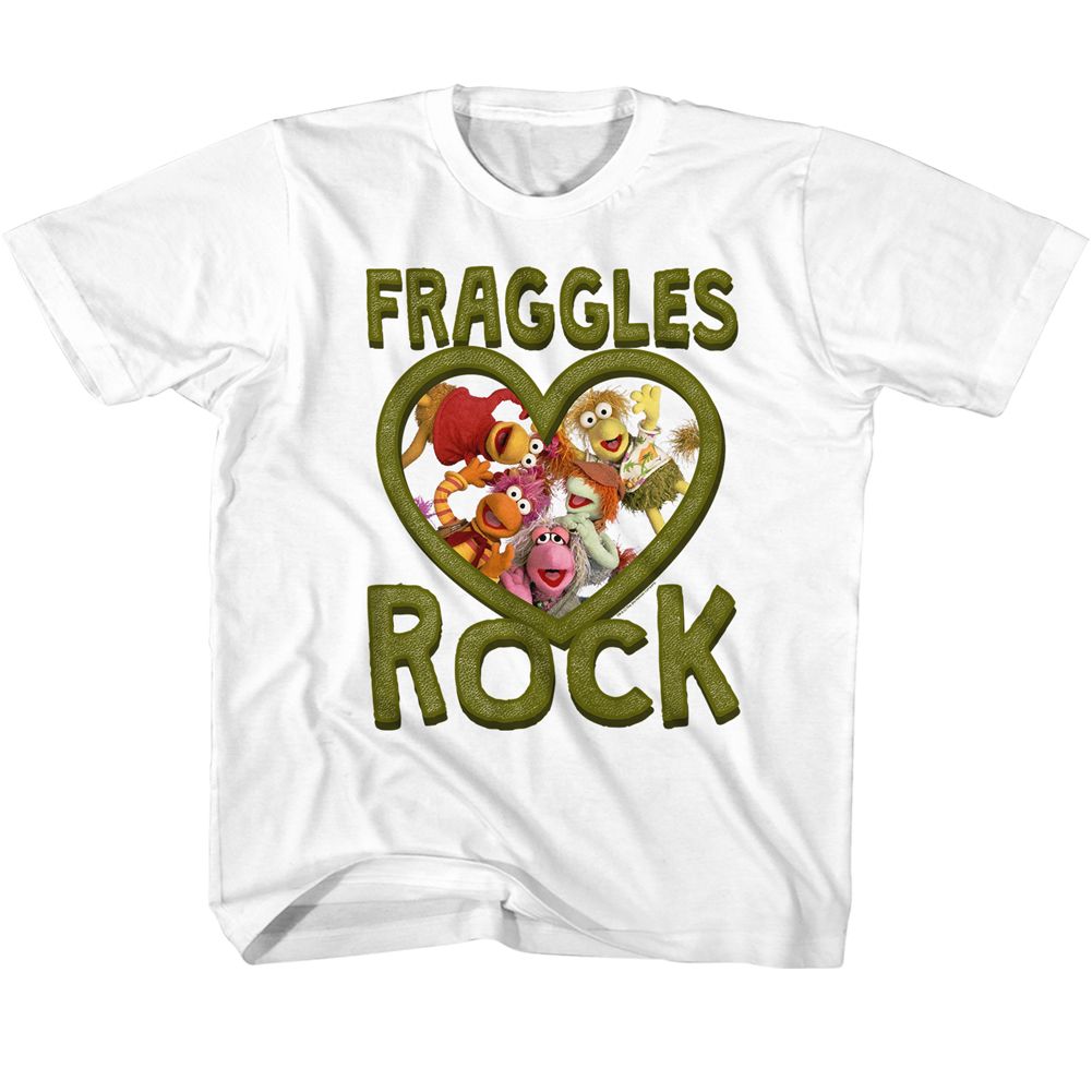 FRAGGLE ROCK Eye-Catching T-Shirt, FRAGGLES ROCK