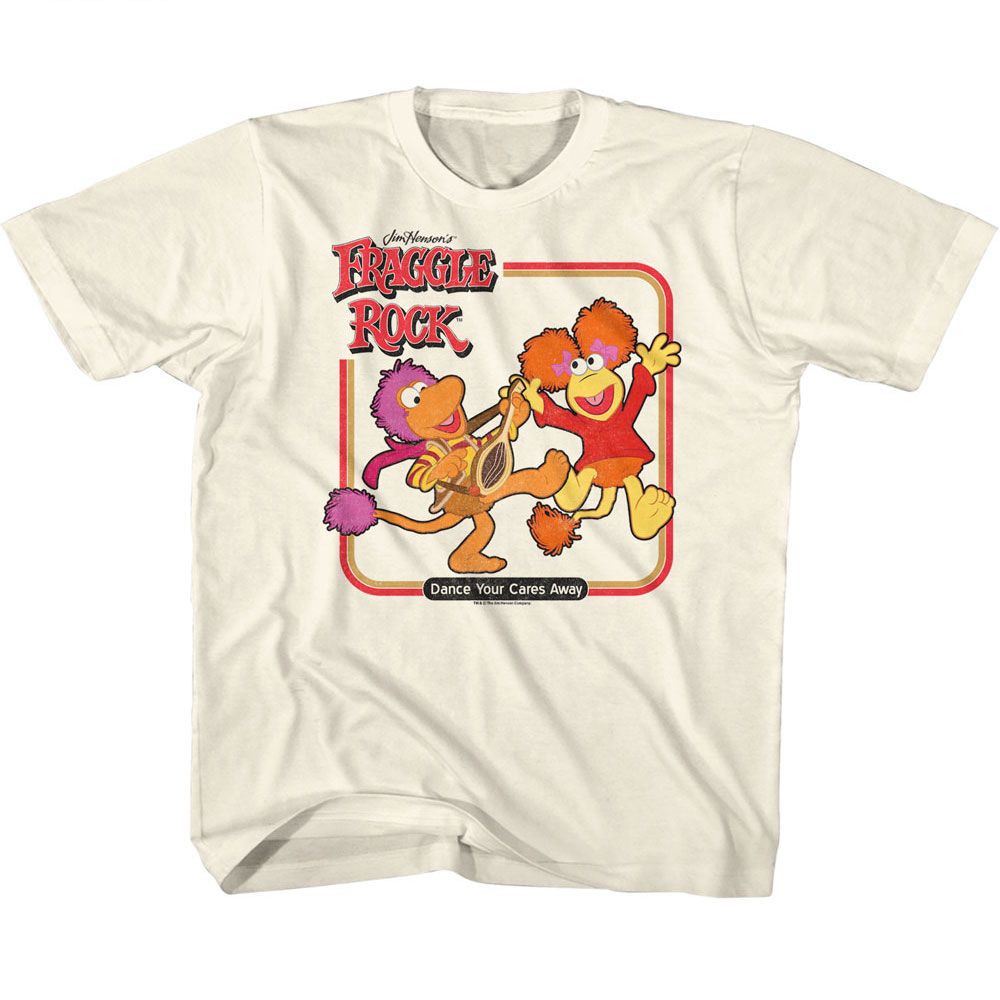 FRAGGLE ROCK Eye-Catching T-Shirt, FRAGGLE ROCK DANCE SQUARE