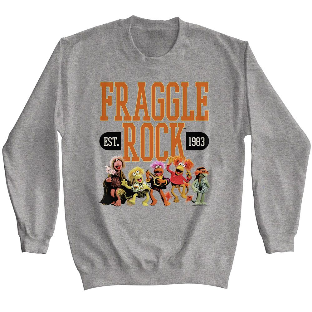 FRAGGLE ROCK Eye-Catching Sweatshirt, FRAGGLE ROCK ATHLETIC