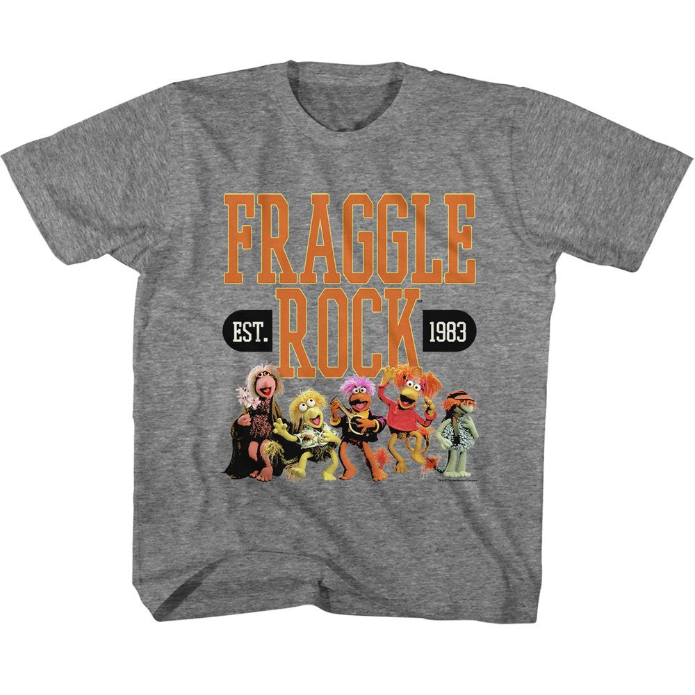 FRAGGLE ROCK Eye-Catching T-Shirt, FRAGGLE ROCK ATHLETIC