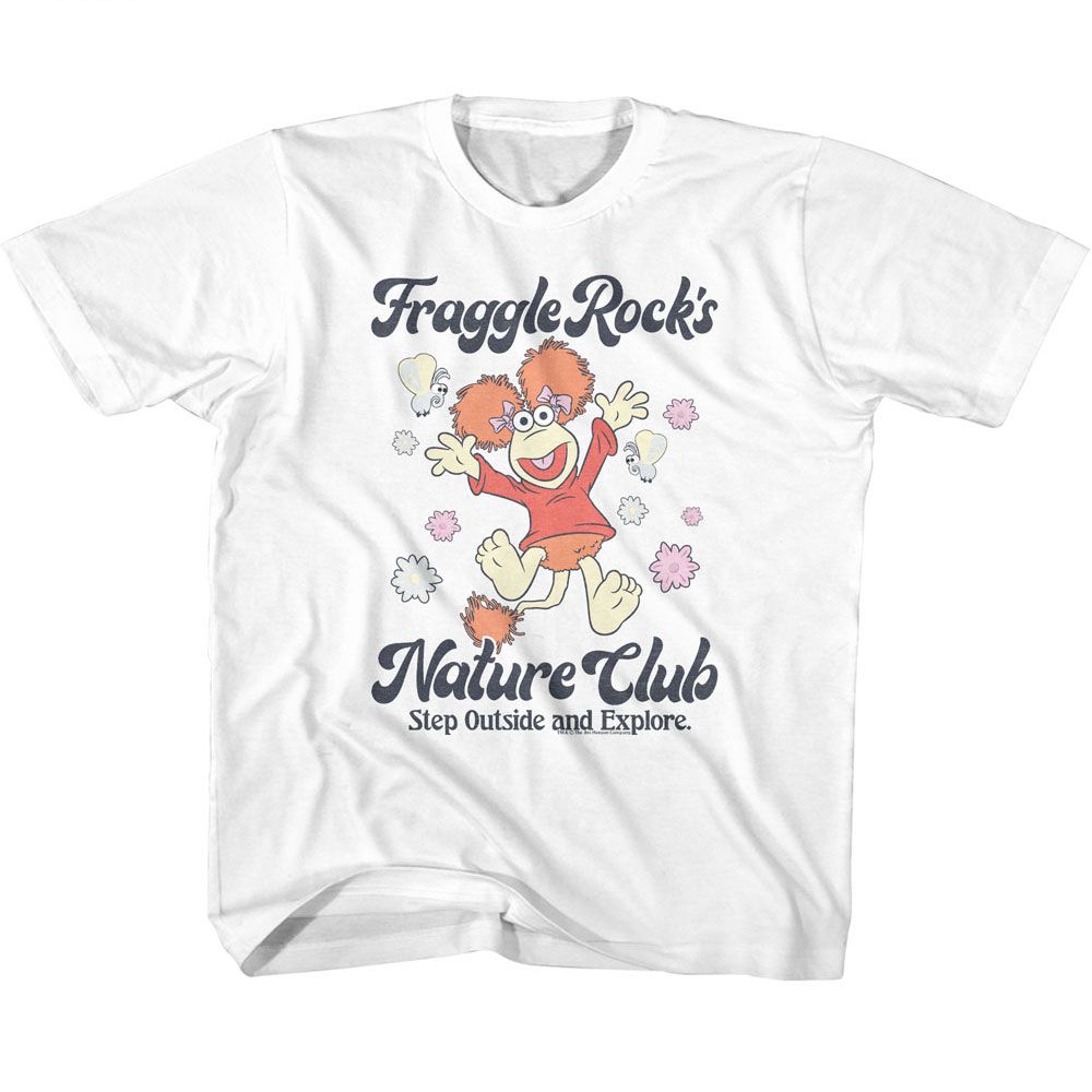 FRAGGLE ROCK Eye-Catching T-Shirt, FRAGGLE ROCK NATURE CLUB