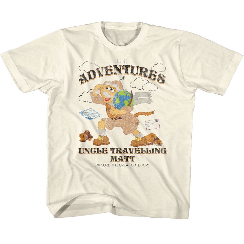 FRAGGLE ROCK Eye-Catching T-Shirt, FRAGGLE ROCK ADVENTURES